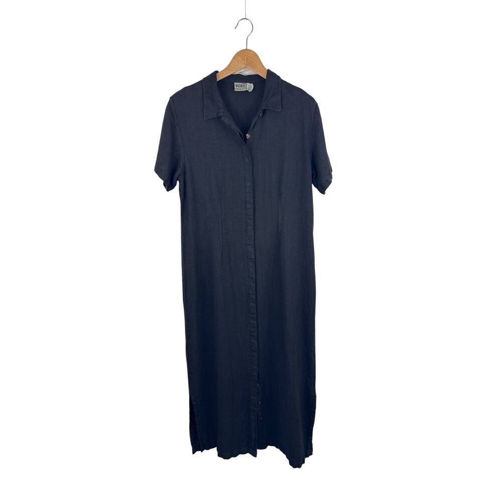 VTG Kiko Linen Maxi Dress